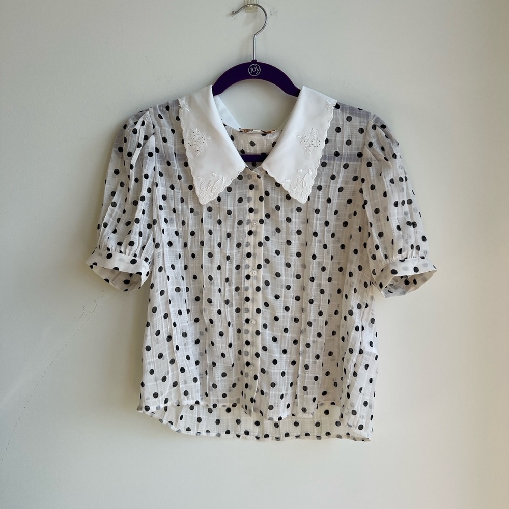 NWOT Maje shirt